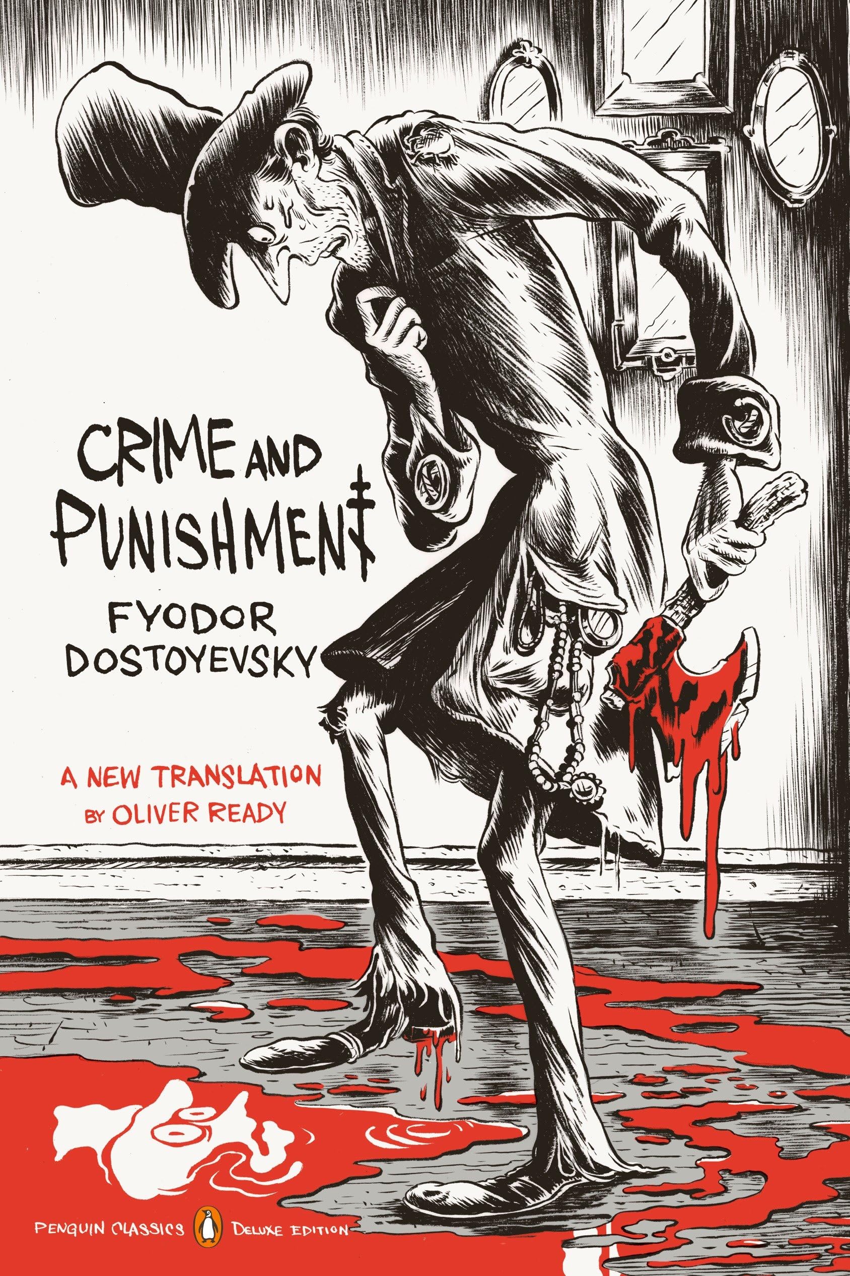 Crime and Punishment: (Penguin Classics Deluxe Edition),Used