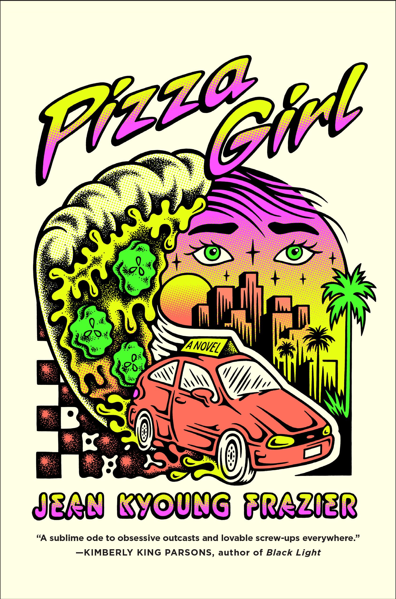 Pizza Girl: A Novel,Used