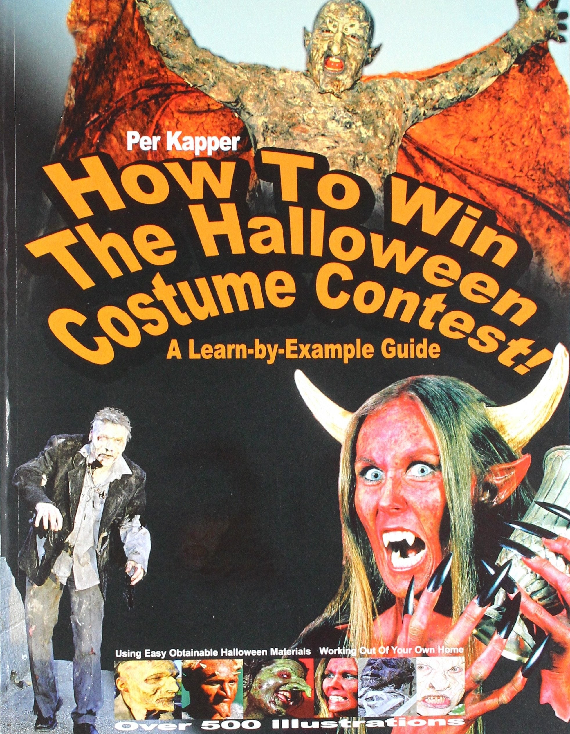 How To Win The Halloween Costume Contest!,Used