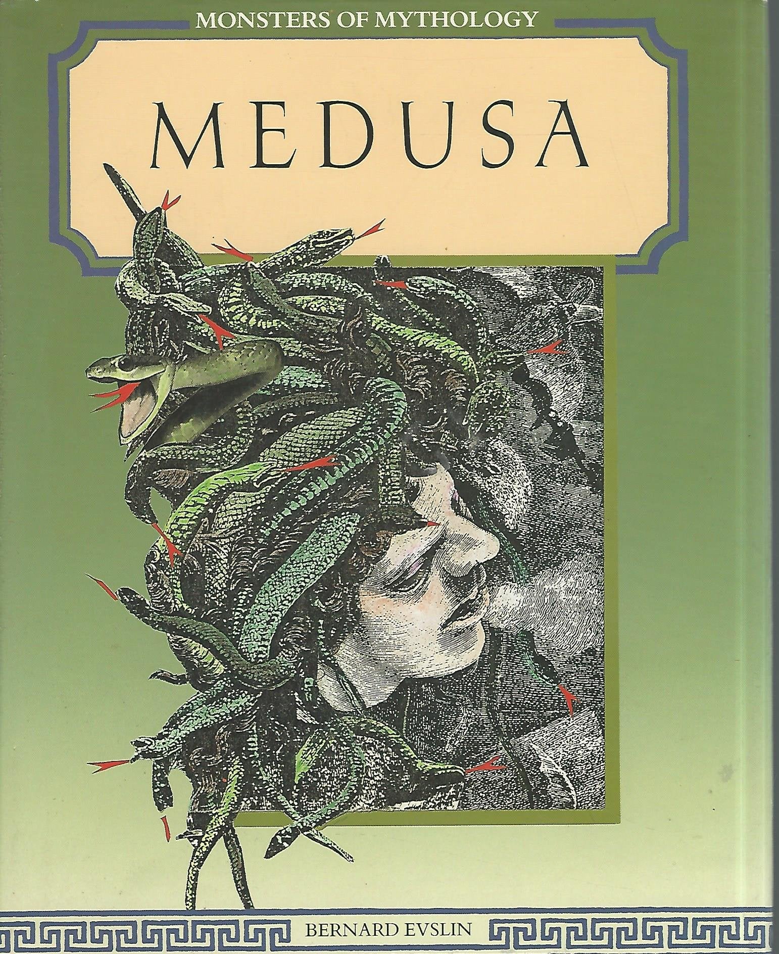 Medusa (Monsters of Mythology),Used