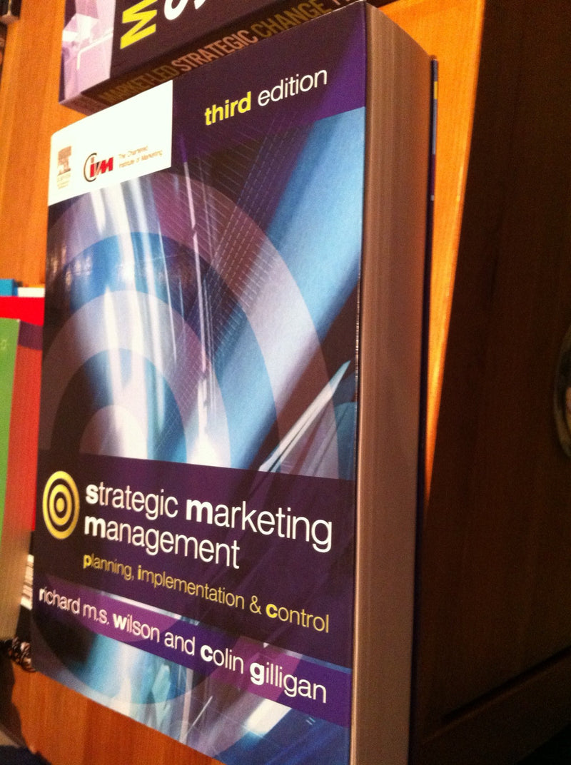 Strategic Marketing Management: Planning, implementation and control,New