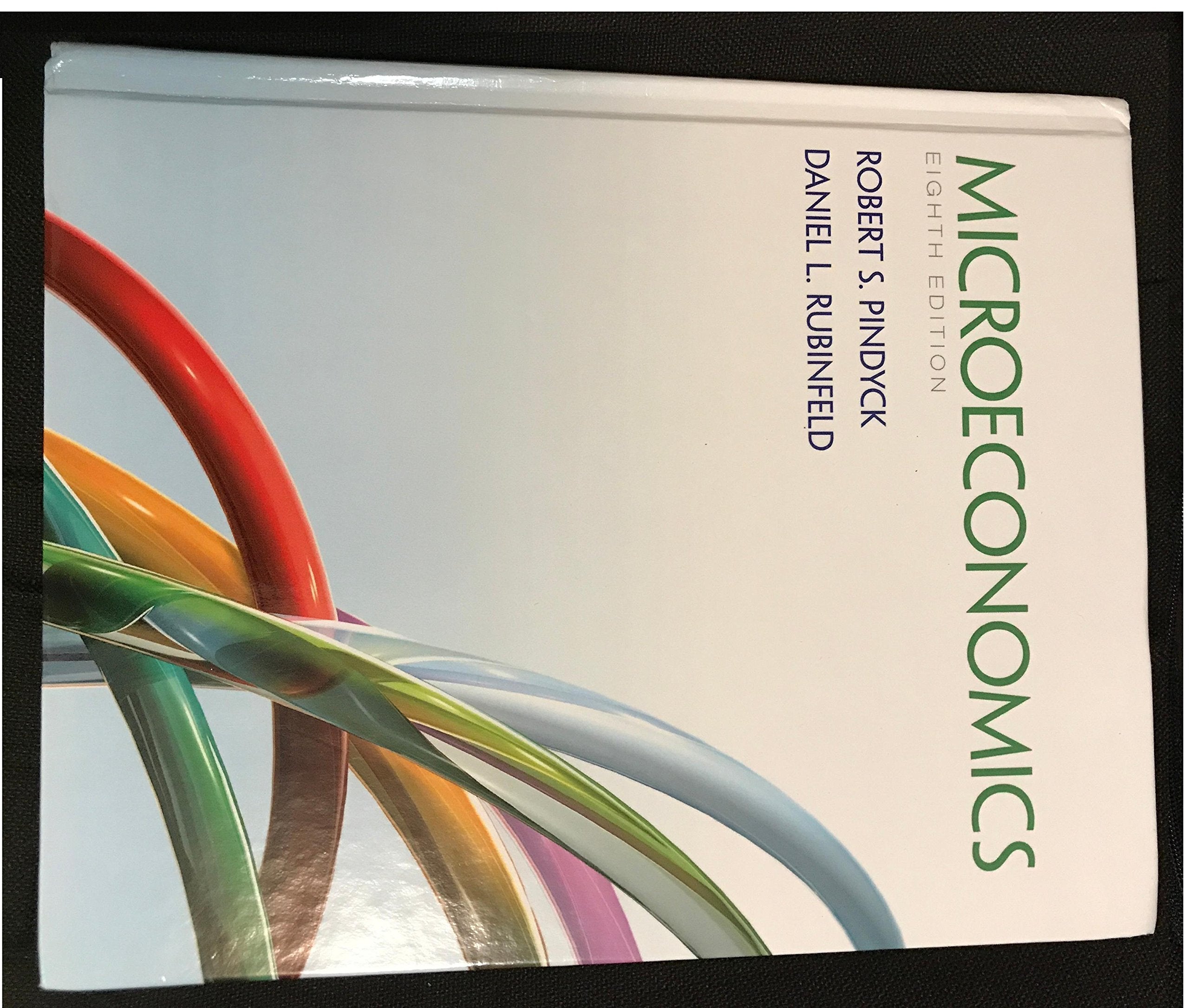 Microeconomics (8th Edition) (The Pearson Series in Economics),Used