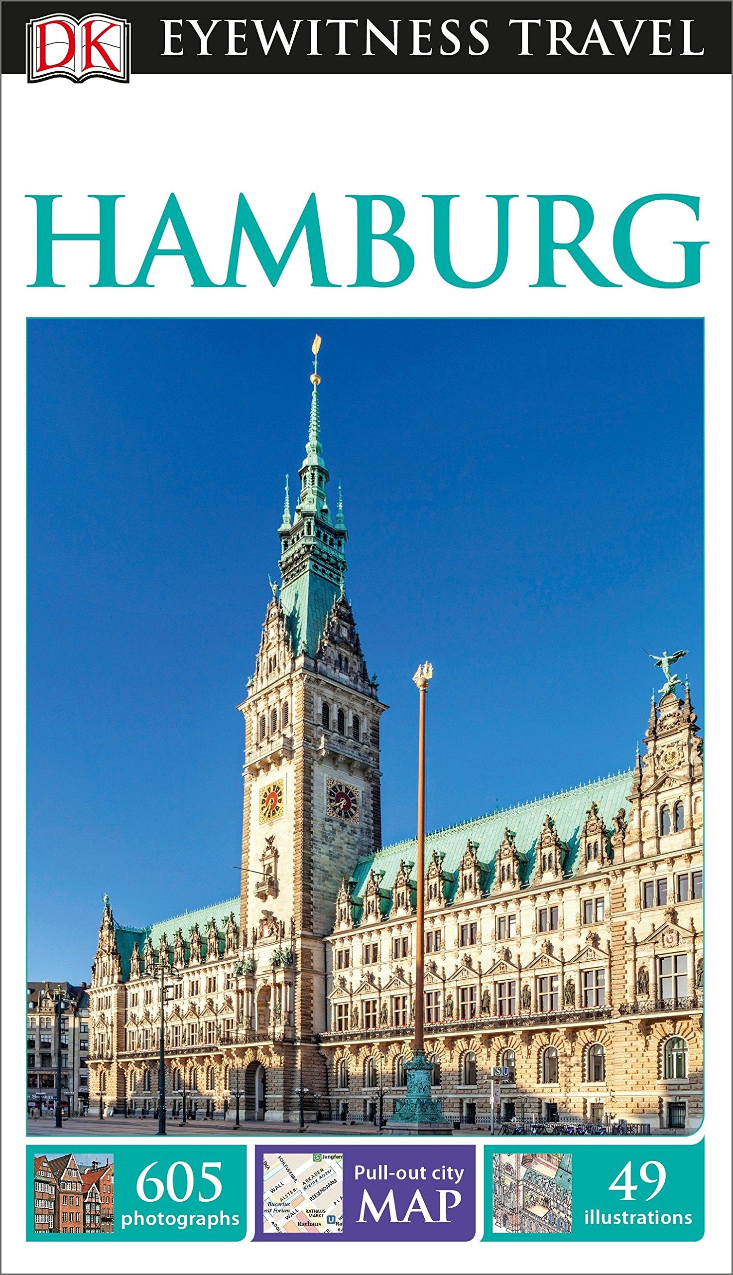 DK Eyewitness Hamburg (Travel Guide),Used