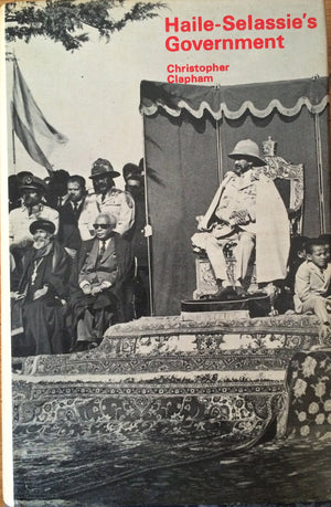 HaileSelassie's government;,Used