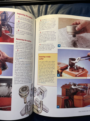 Small Engine Care & Repair: A stepbystep guide to maintaining your small engine (Briggs & Stratton),New