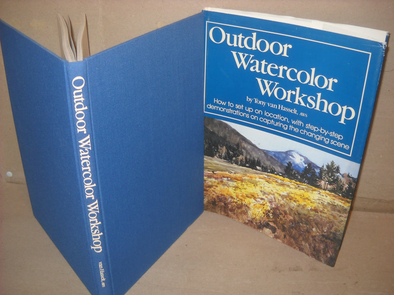 Outdoor Watercolor Workshop,Used