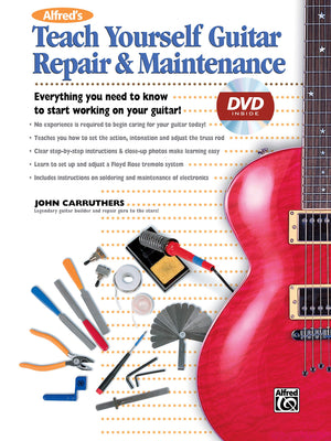 Teach Yourself Guitar Repair & Maintenance (Book & Dvd)