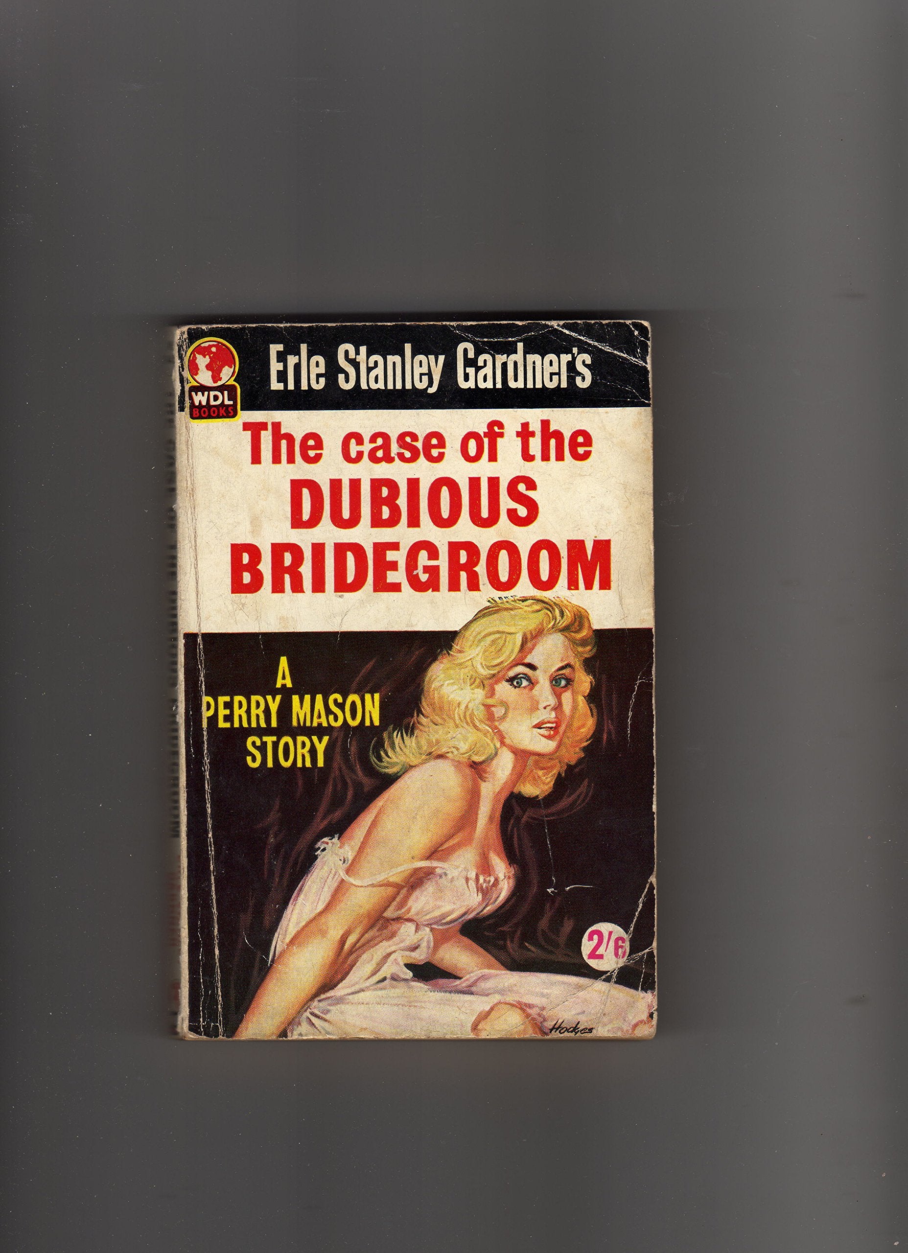 The Case Of The Dubious Bridegroom-used