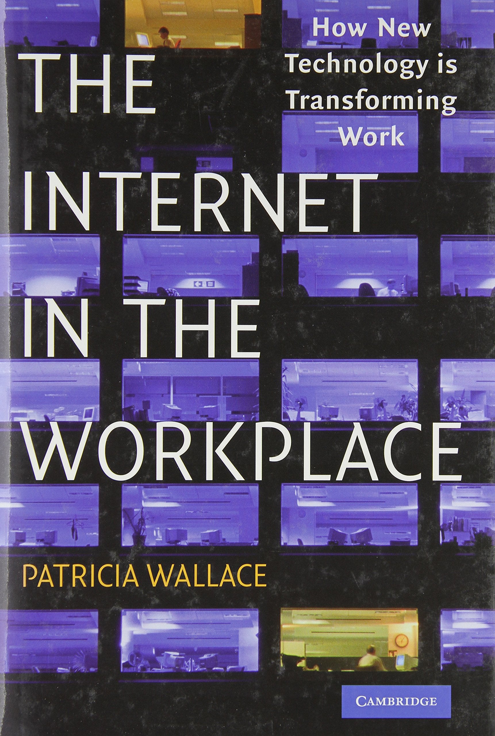 The Internet in the Workplace: How New Technology Is Transforming Work,Used