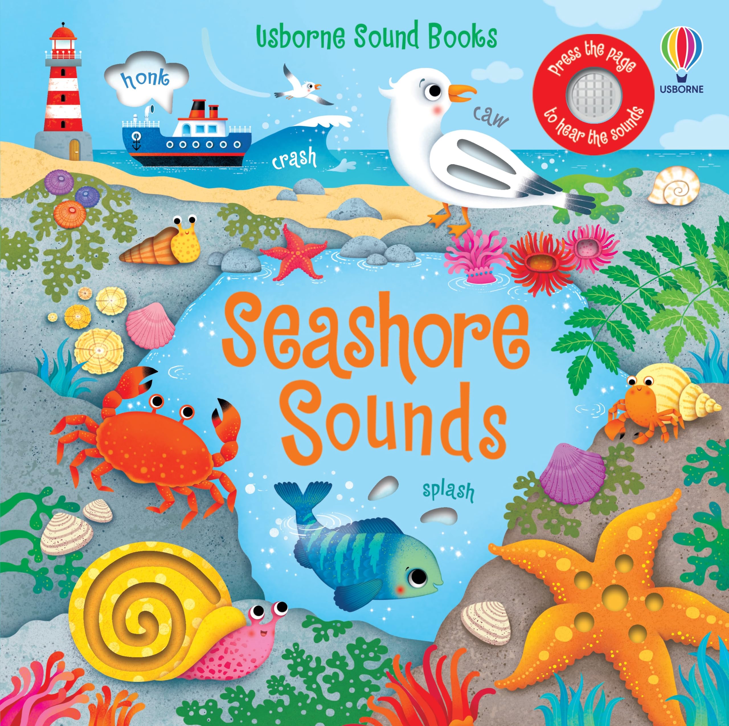 Seashore Sounds (Sound Books),Used