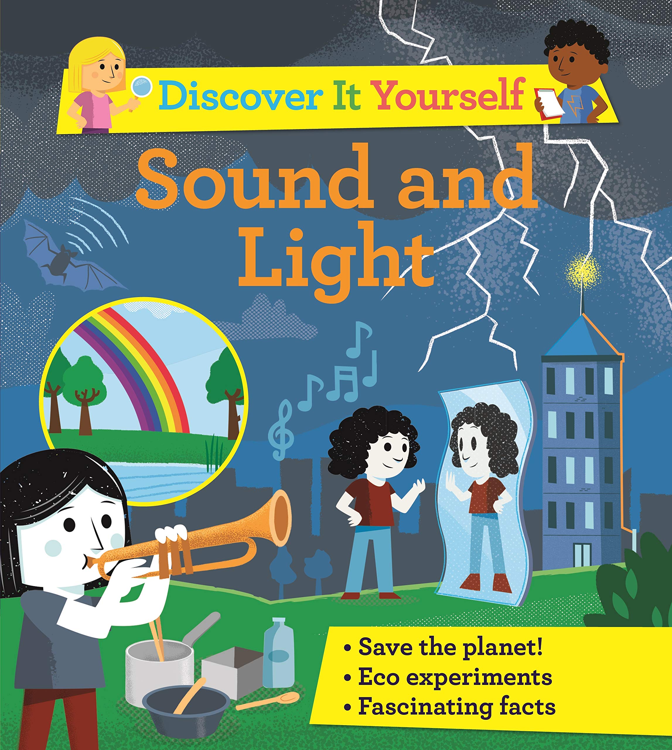 Discover It Yourself: Sound and Light,Used