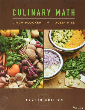 Culinary Math,Used