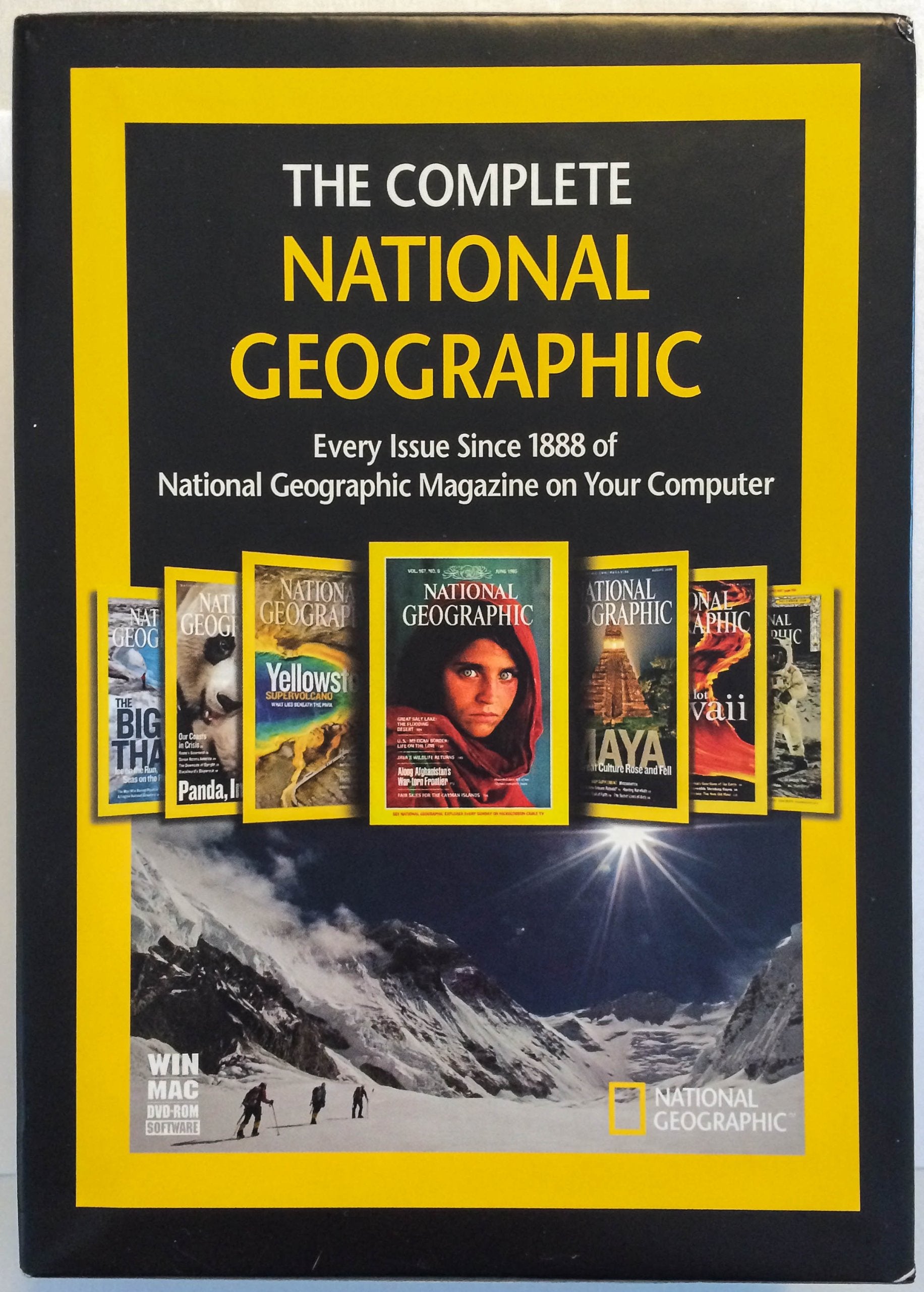 The Complete National Geographic: Every Issue Since 1888 Of National Geographic Magazine on Your Computer,Used