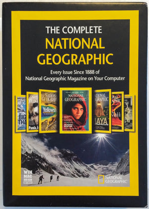 The Complete National Geographic: Every Issue Since 1888 Of National Geographic Magazine on Your Computer,Used