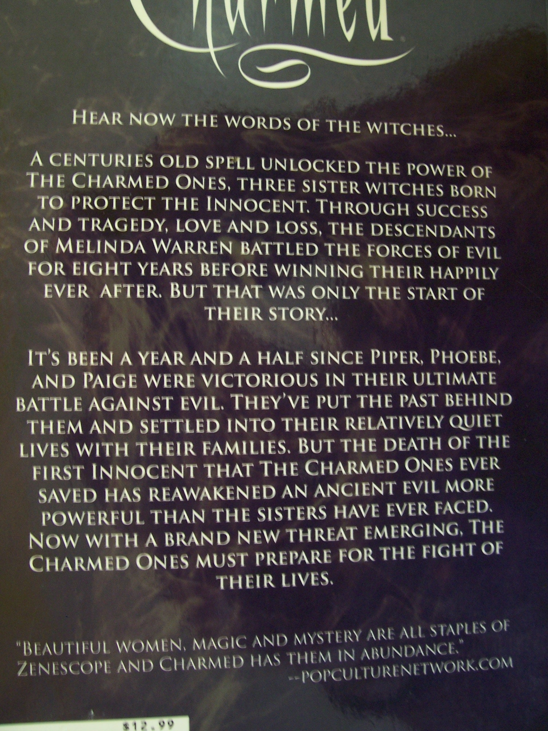 Charmed Season 9 Volume 1,Used
