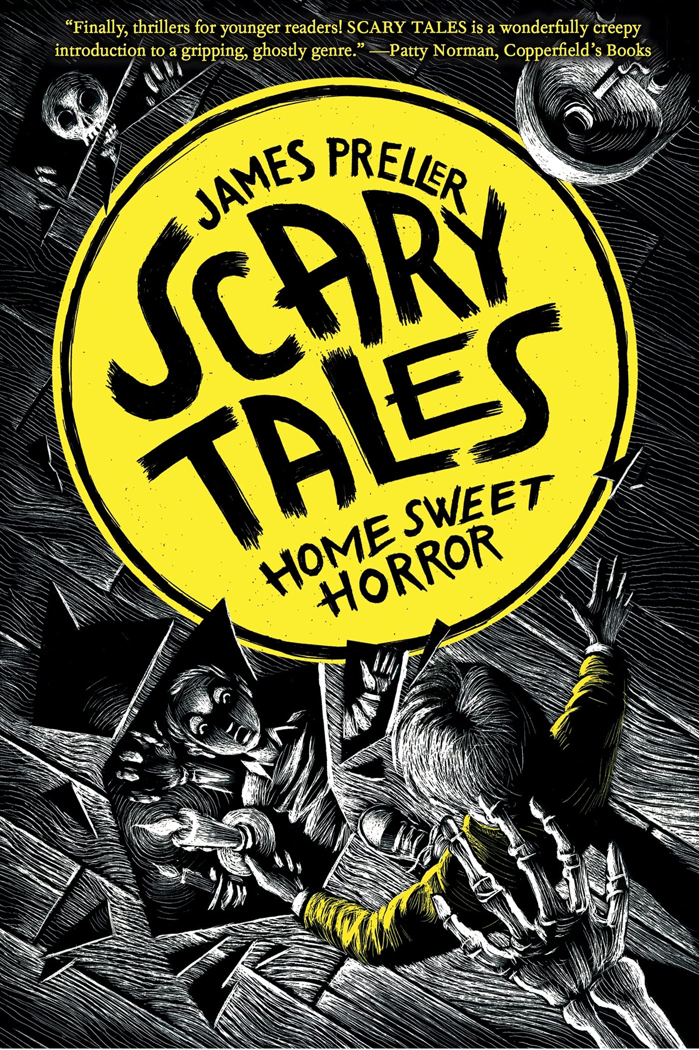 Home Sweet Horror (Scary Tales, 1),Used