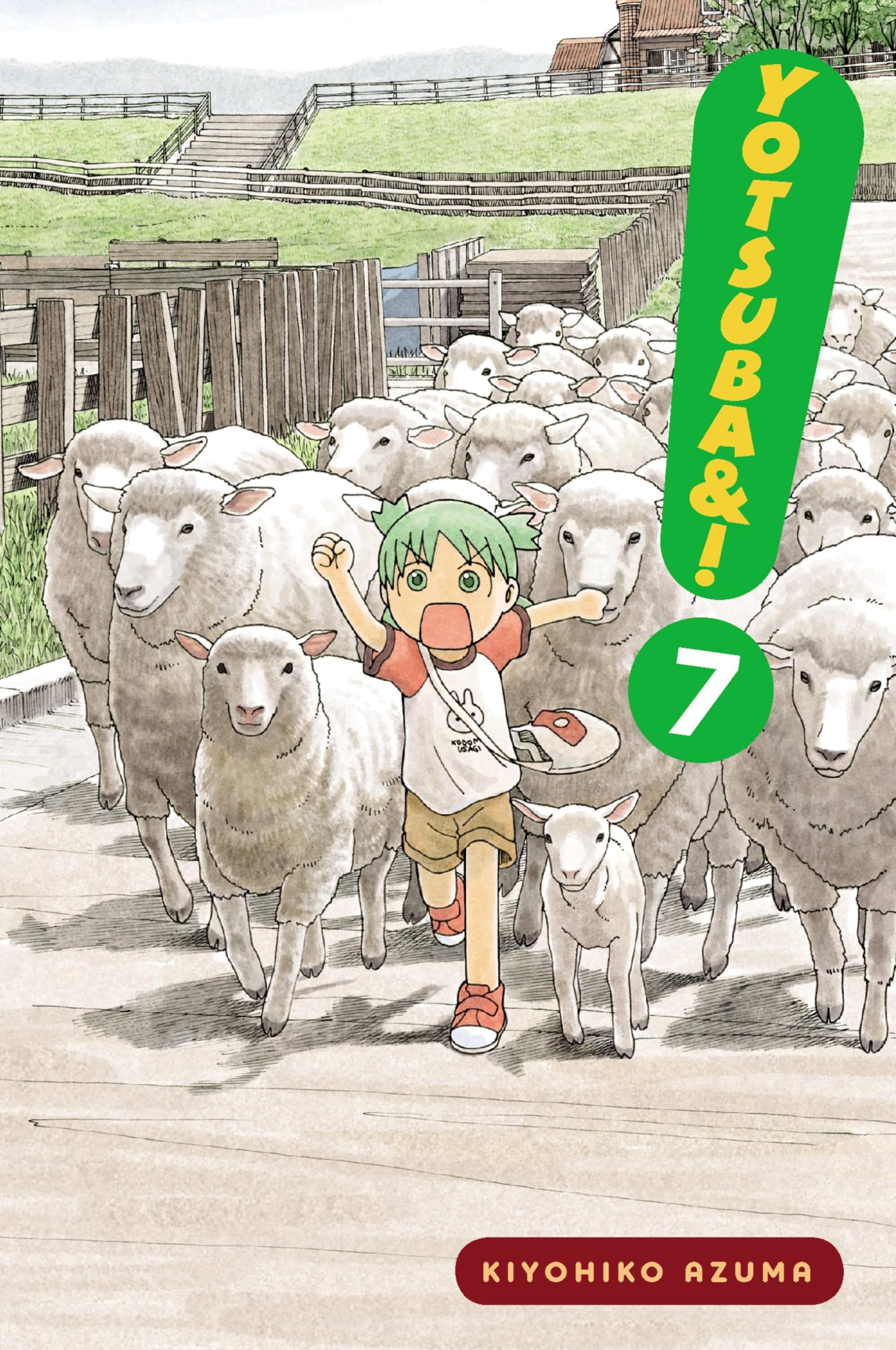 Yotsuba&!, Vol. 7 (Volume 7) (Yotsuba&!, 7),Used