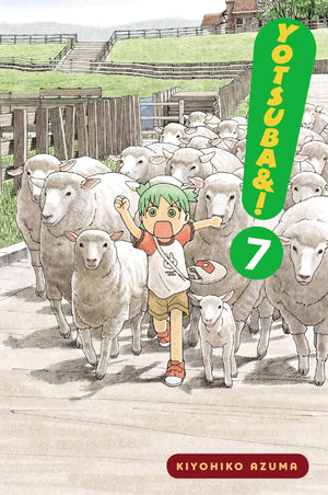 Yotsuba&!, Vol. 7 (Volume 7) (Yotsuba&!, 7),Used