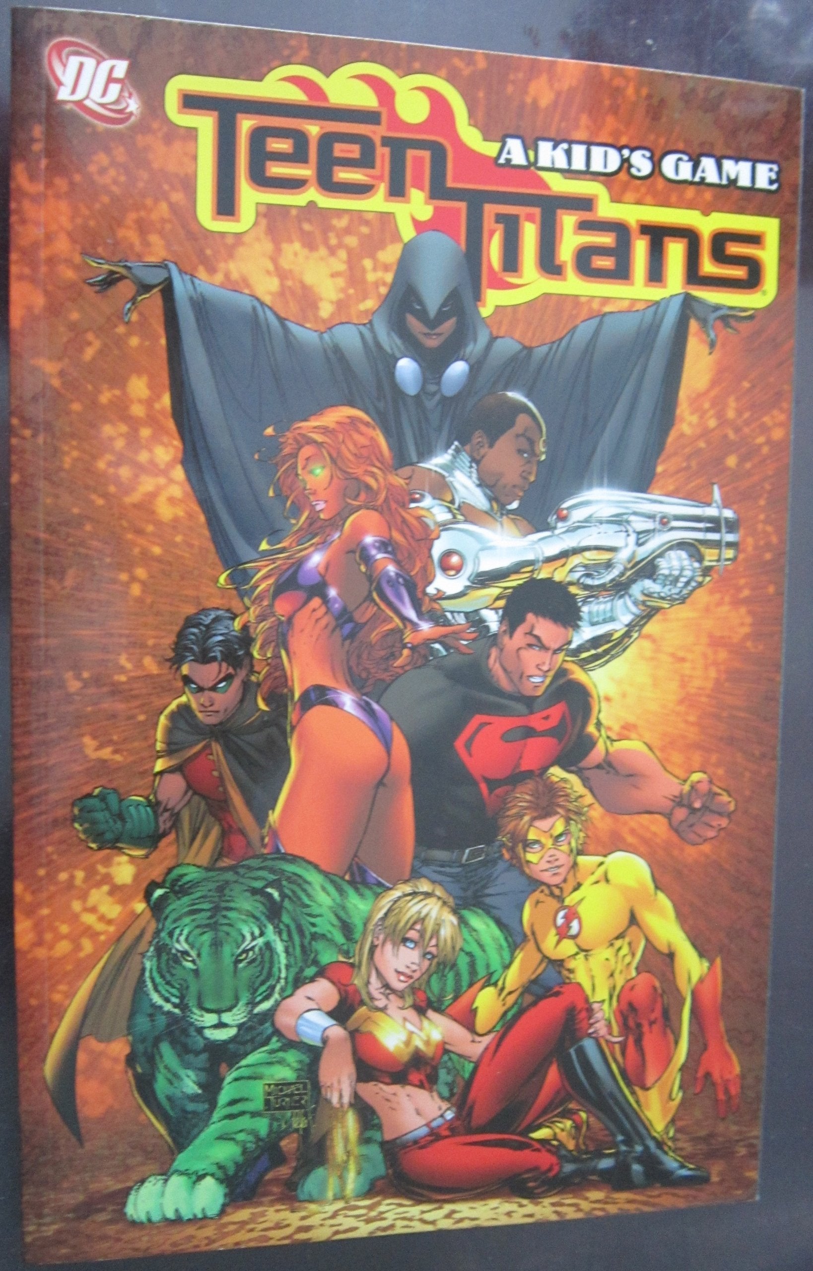 Teen Titans Vol 01: A Kid'S Game