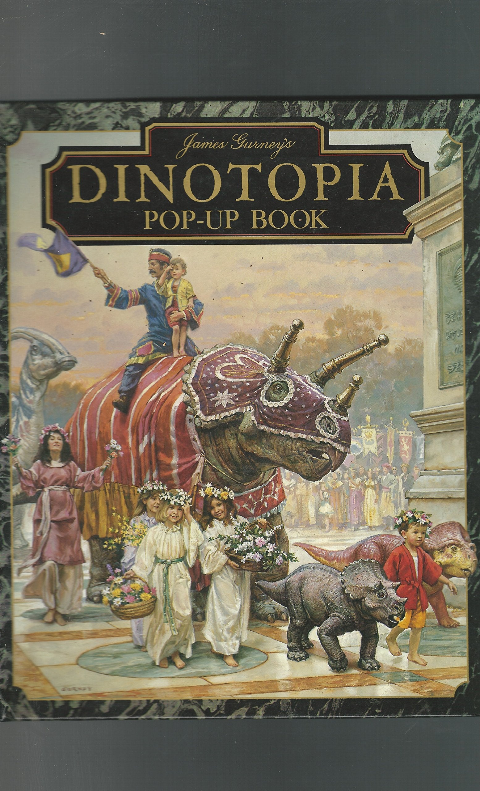 James Gurney'S Dinotopia Popup Book