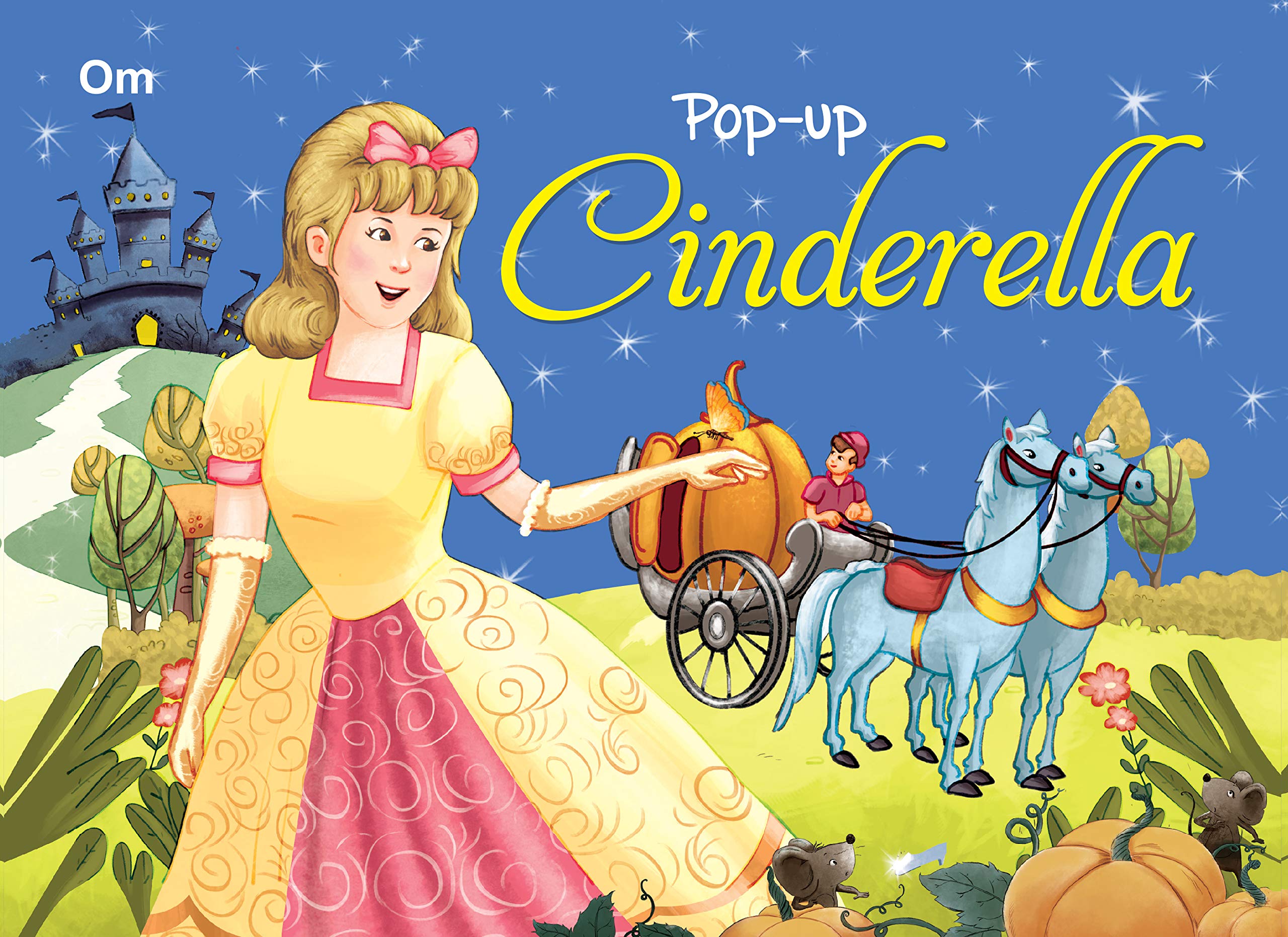 Pop Up Cinderella Book For Children: 3D Interactive Fairytale Adventure Pop Up Book For Kids | Cinderellas Grand Ball | Magical Moments Unfold | Interactive Play & Educational Fun | Pop Up Magic For Little Readers; 3+ Ages