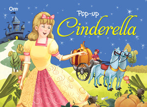 Pop Up Cinderella Book For Children: 3D Interactive Fairytale Adventure Pop Up Book For Kids | Cinderellas Grand Ball | Magical Moments Unfold | Interactive Play & Educational Fun | Pop Up Magic For Little Readers; 3+ Ages