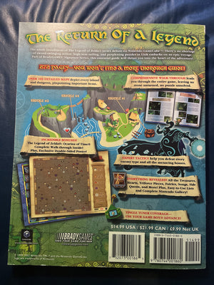 The Legend Of Zelda(R): The Wind Waker(Tm) Official Strategy Guide (Bradygames Strategy Guides),Used