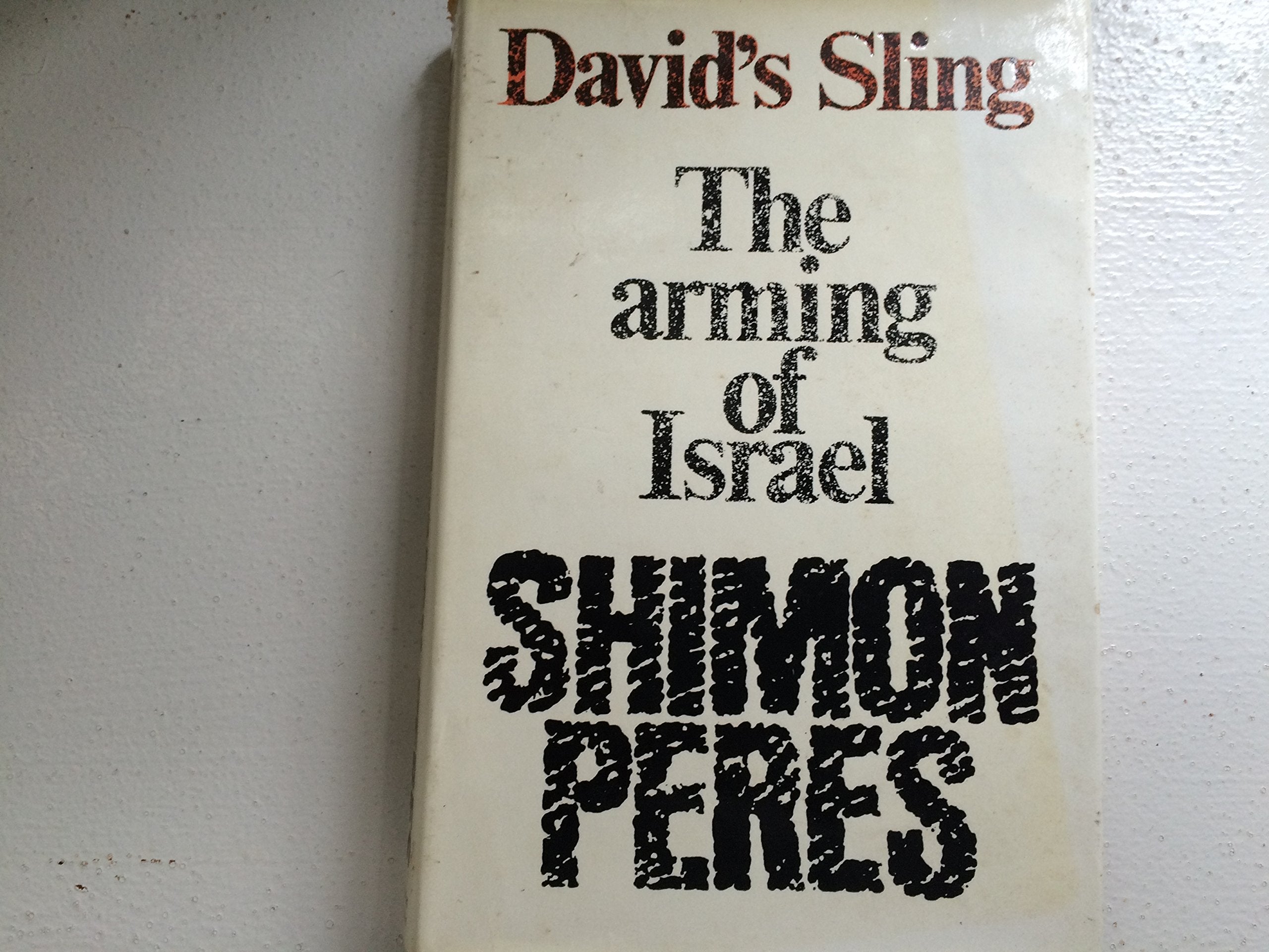 David's sling,Used