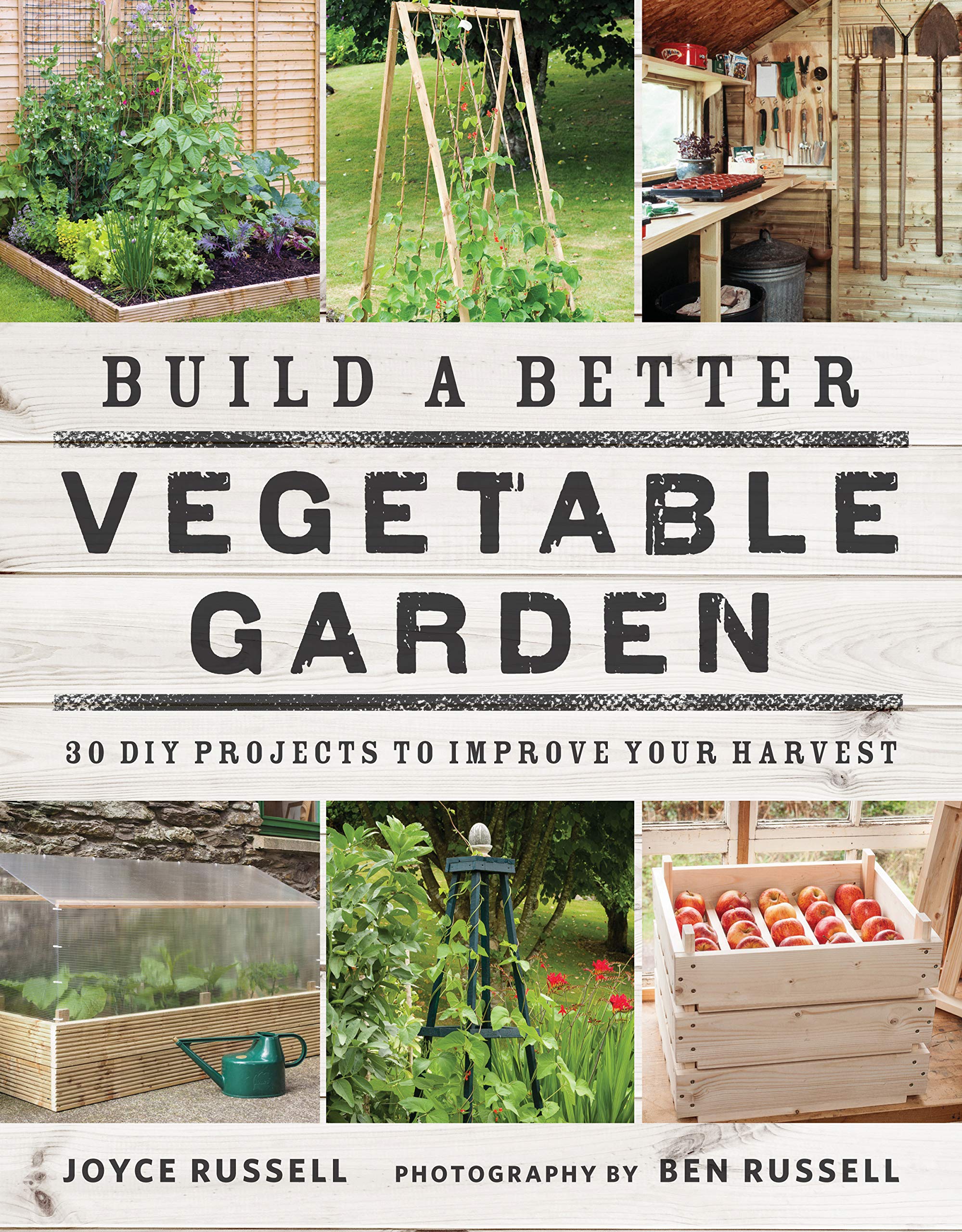 Build a Better Vegetable Garden: 30 DIY Projects to Improve your Harvest,New