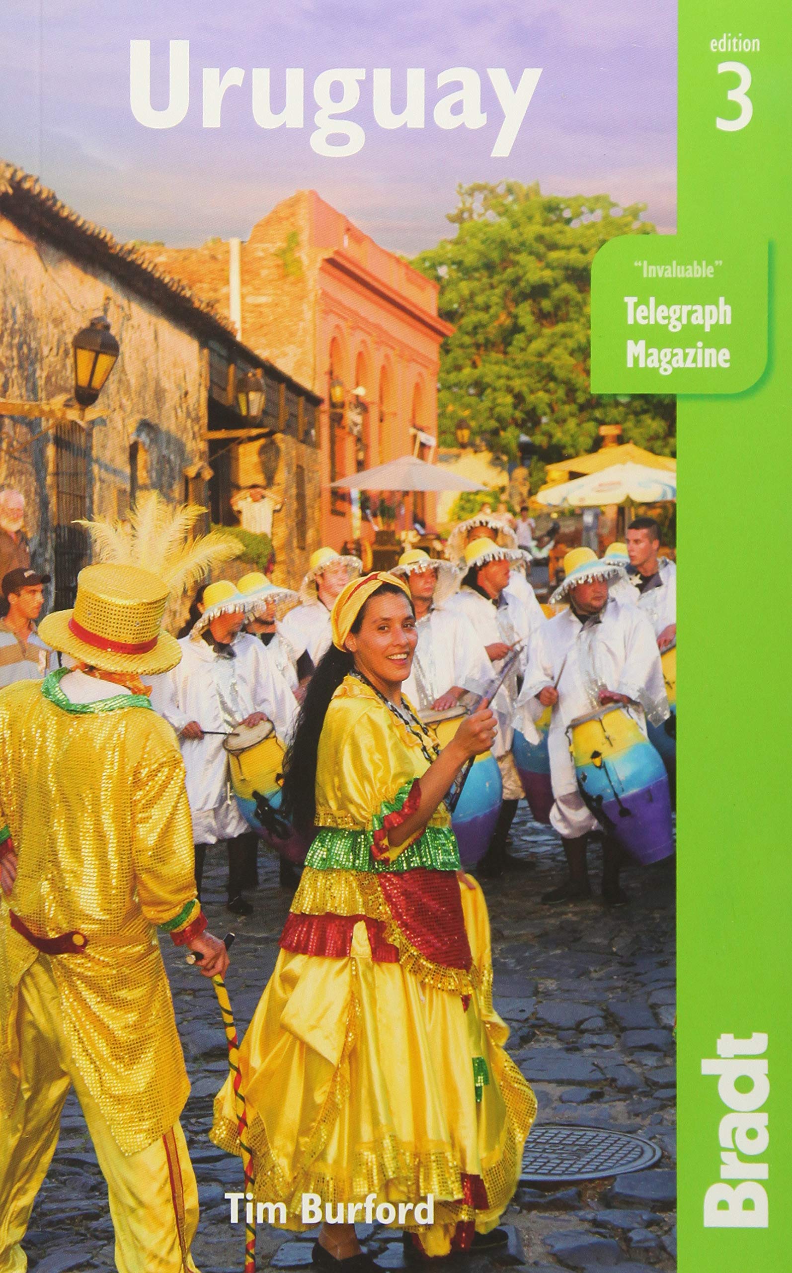 Uruguay (Bradt Travel Guide Uruguay),Used
