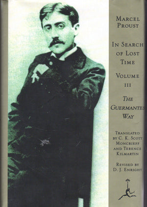 In Search of Lost Time, Vol. 3: The Guermantes Way,Used