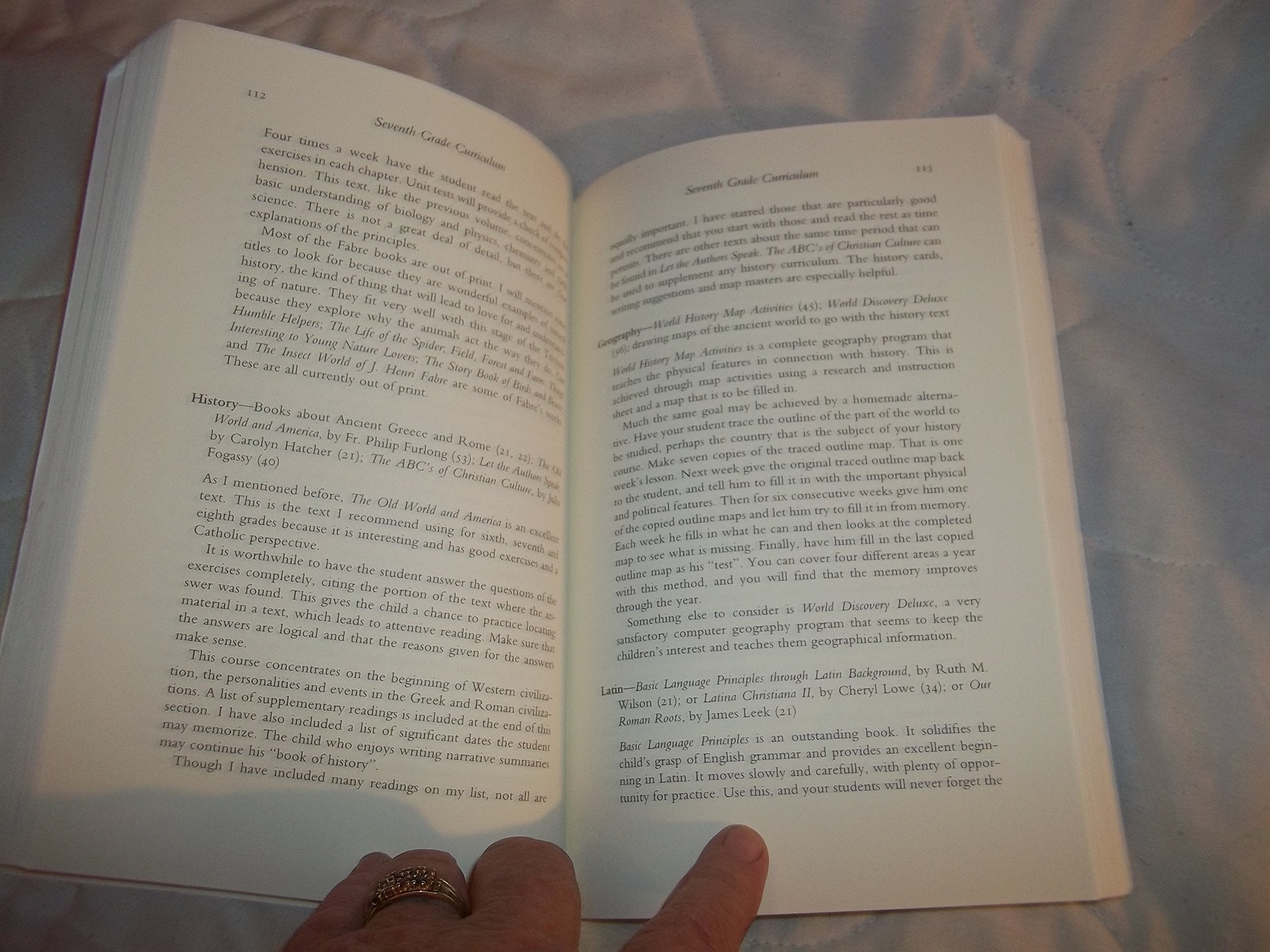 Designing Your Own Classical Curriculum: Guide To Catholic Home Education