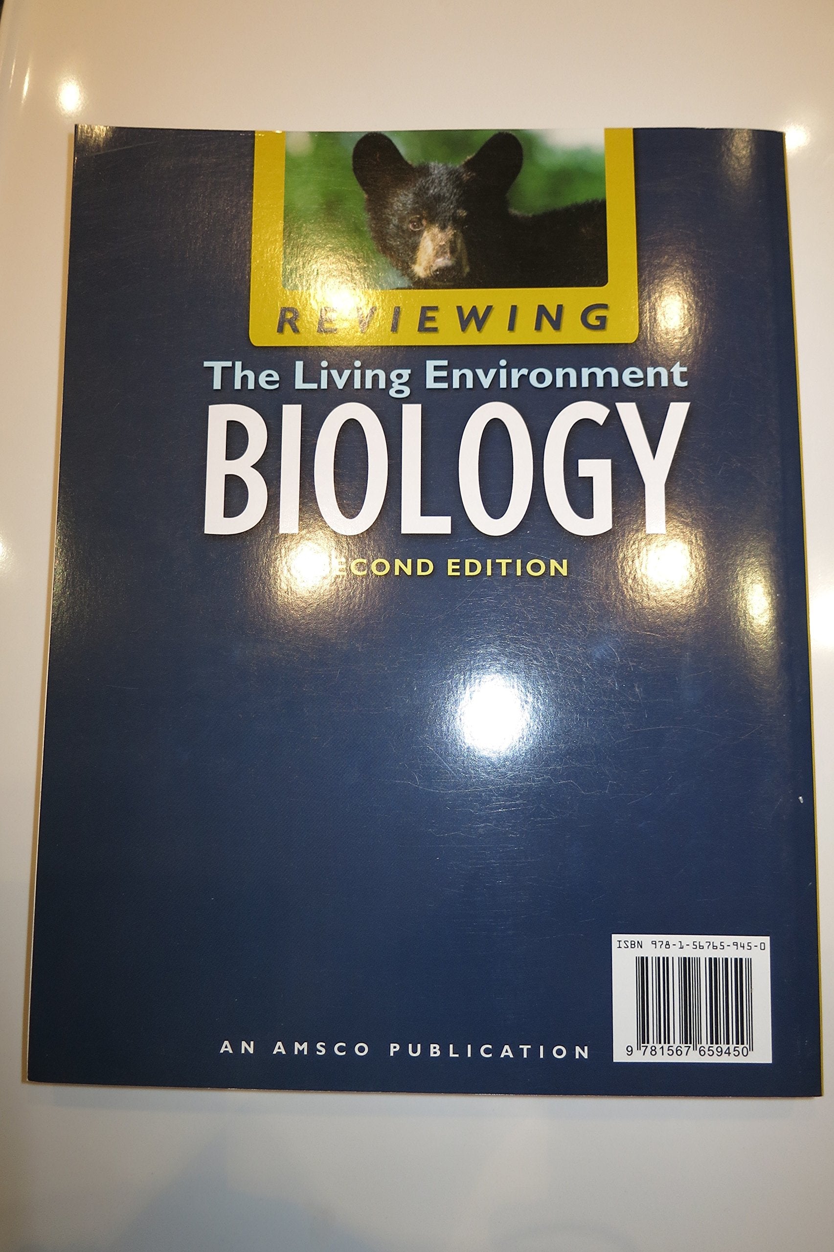 Reviewing the Living Environment Biology with Sample Examinations,New