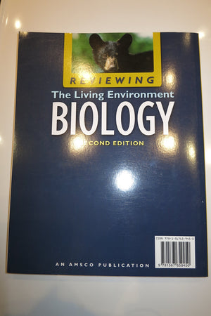 Reviewing the Living Environment Biology with Sample Examinations,New