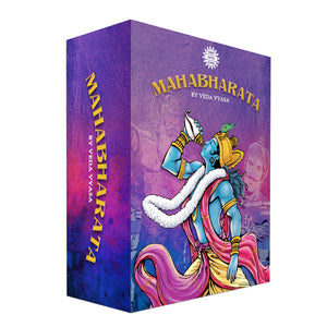 Mahabharata Comic Book Collection  42 Illustrated Stories In 3 Volumes | Indian Epics, Mythology & Legends | Stories Of Krishna, Arjuna, Draupadi & More | Amar Chitra Katha