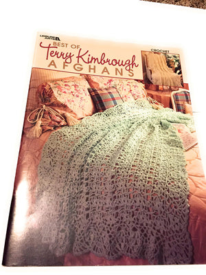Best of Terry Kimbrough Afghans, Crochet (Leisure Arts #3209),New