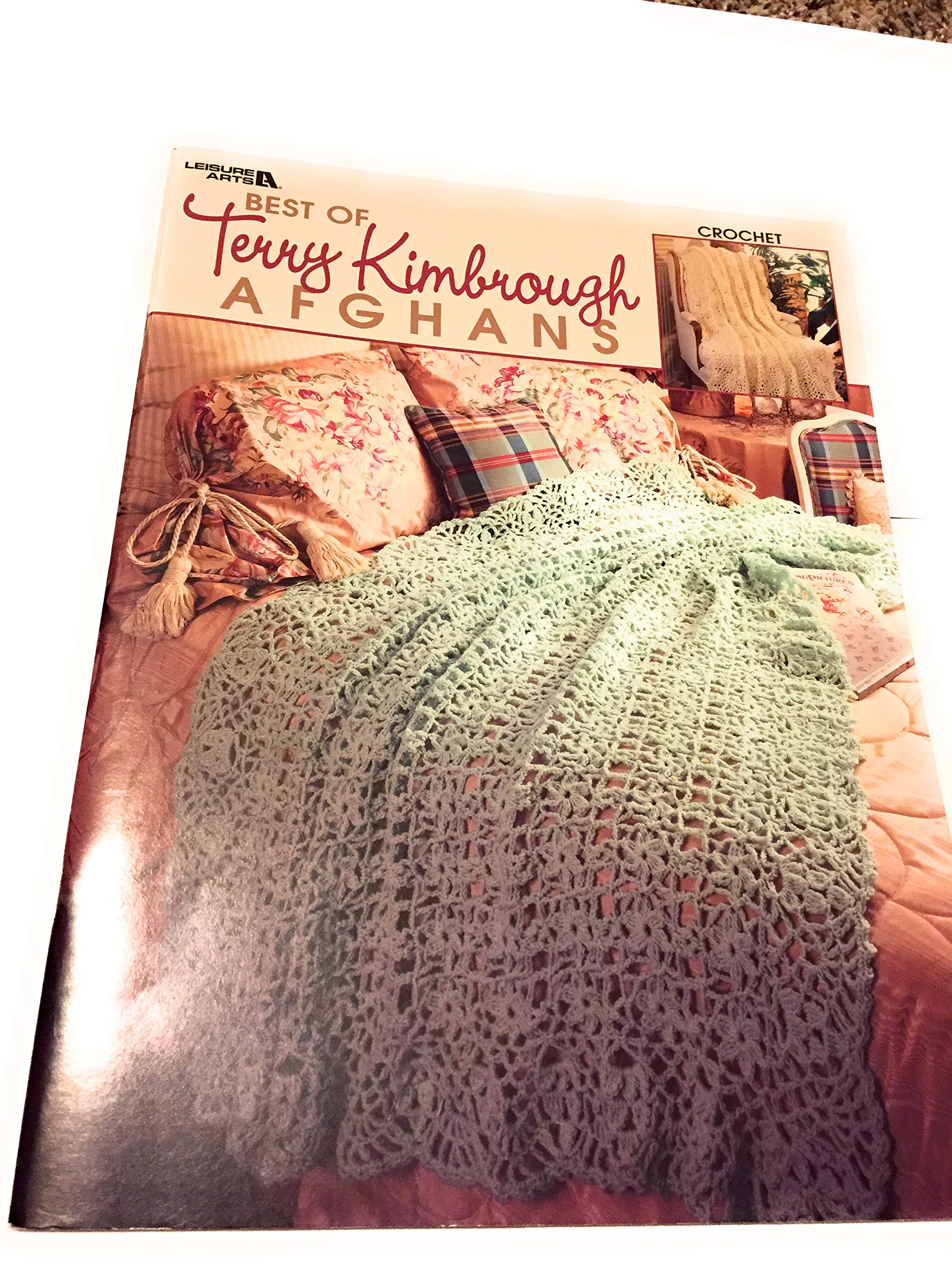 Best of Terry Kimbrough Afghans, Crochet (Leisure Arts #3209),Used