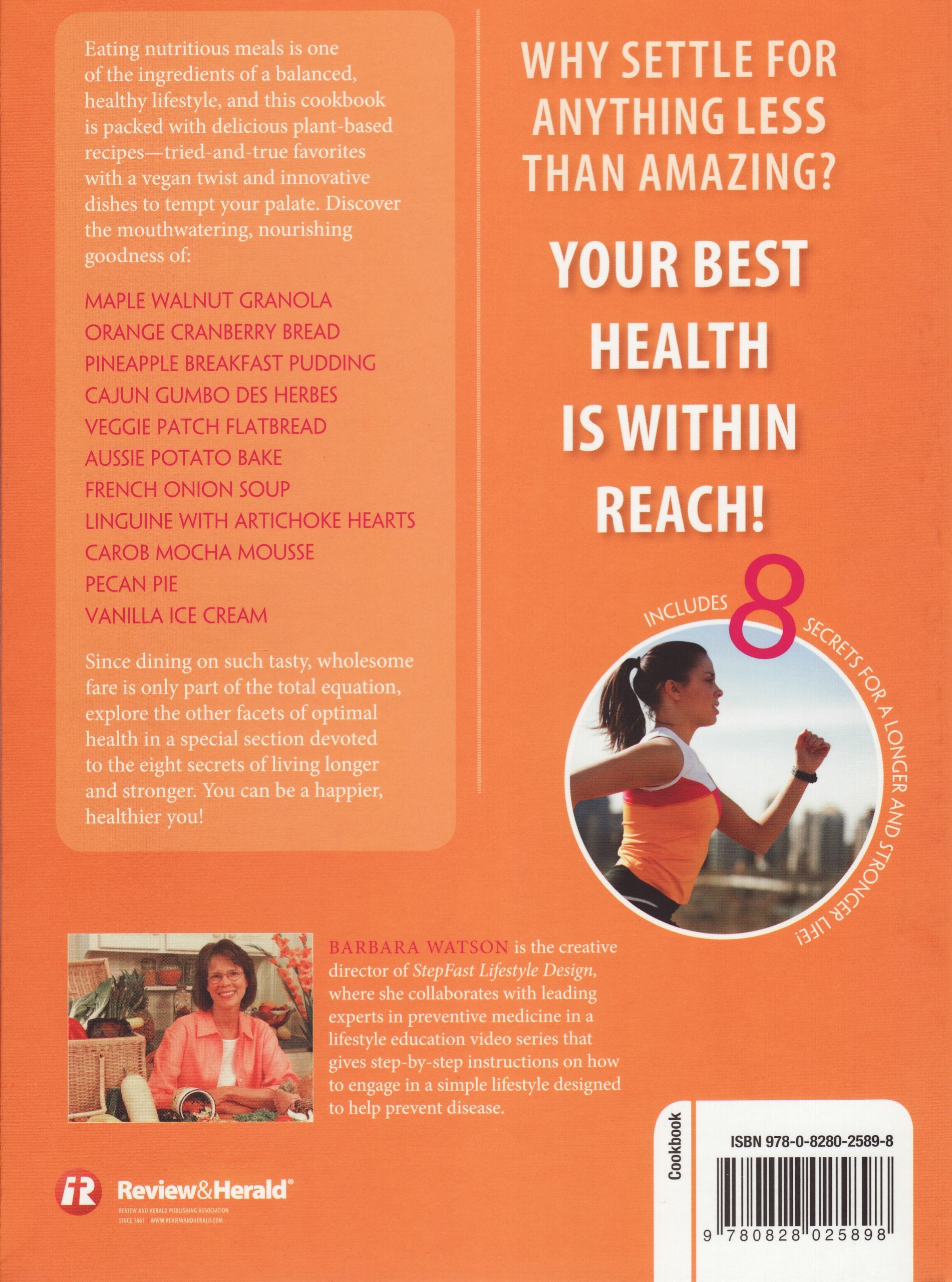 Amazing Health Cookbook-used