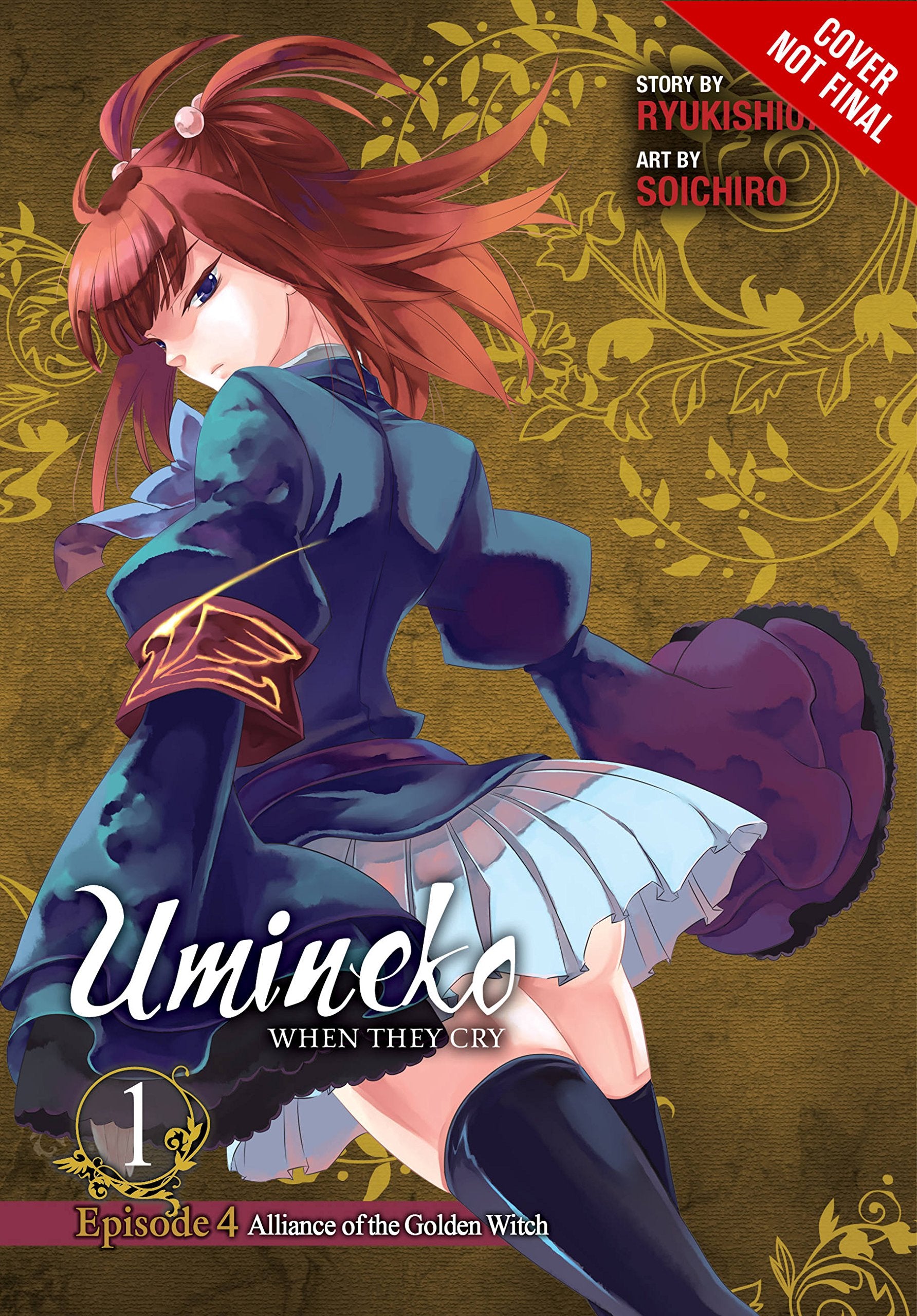 Umineko WHEN THEY CRY Episode 2: Turn of the Golden Witch, Vol. 2  manga (Umineko WHEN THEY CRY, 4) (Volume 4),Used