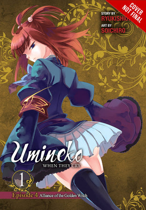 Umineko WHEN THEY CRY Episode 2: Turn of the Golden Witch, Vol. 2  manga (Umineko WHEN THEY CRY, 4) (Volume 4),Used
