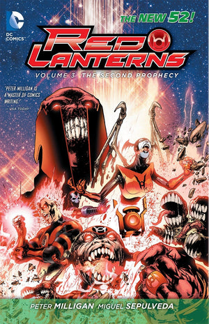 Red Lanterns 3: The Second Prophecy,Used