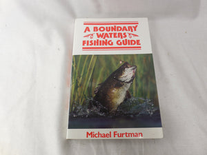 A Boundary Waters Fishing Guide,Used