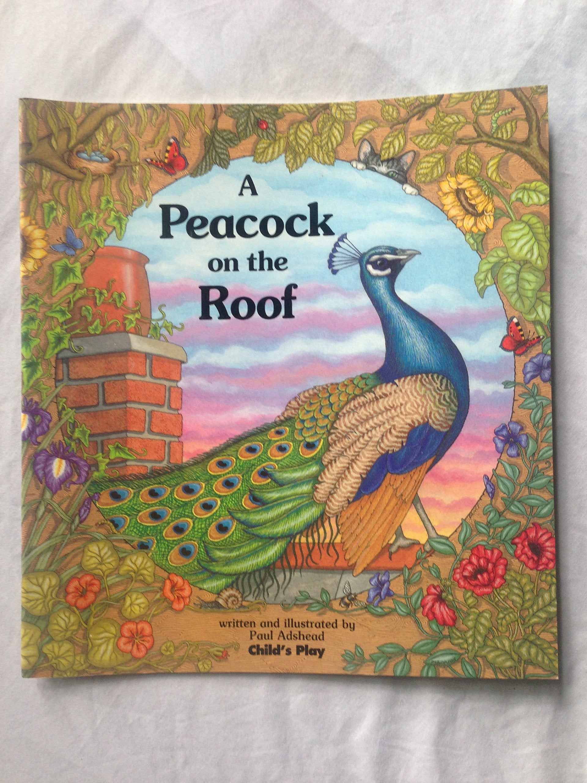 A Peacock on the Roof,Used
