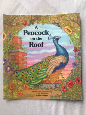A Peacock on the Roof,Used
