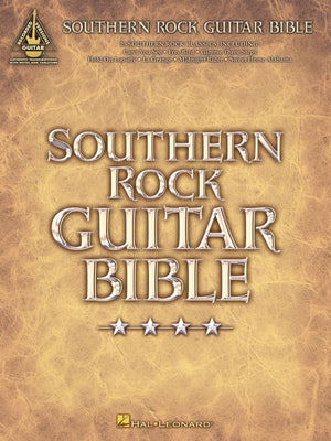 Southern Rock Guitar Bible-used