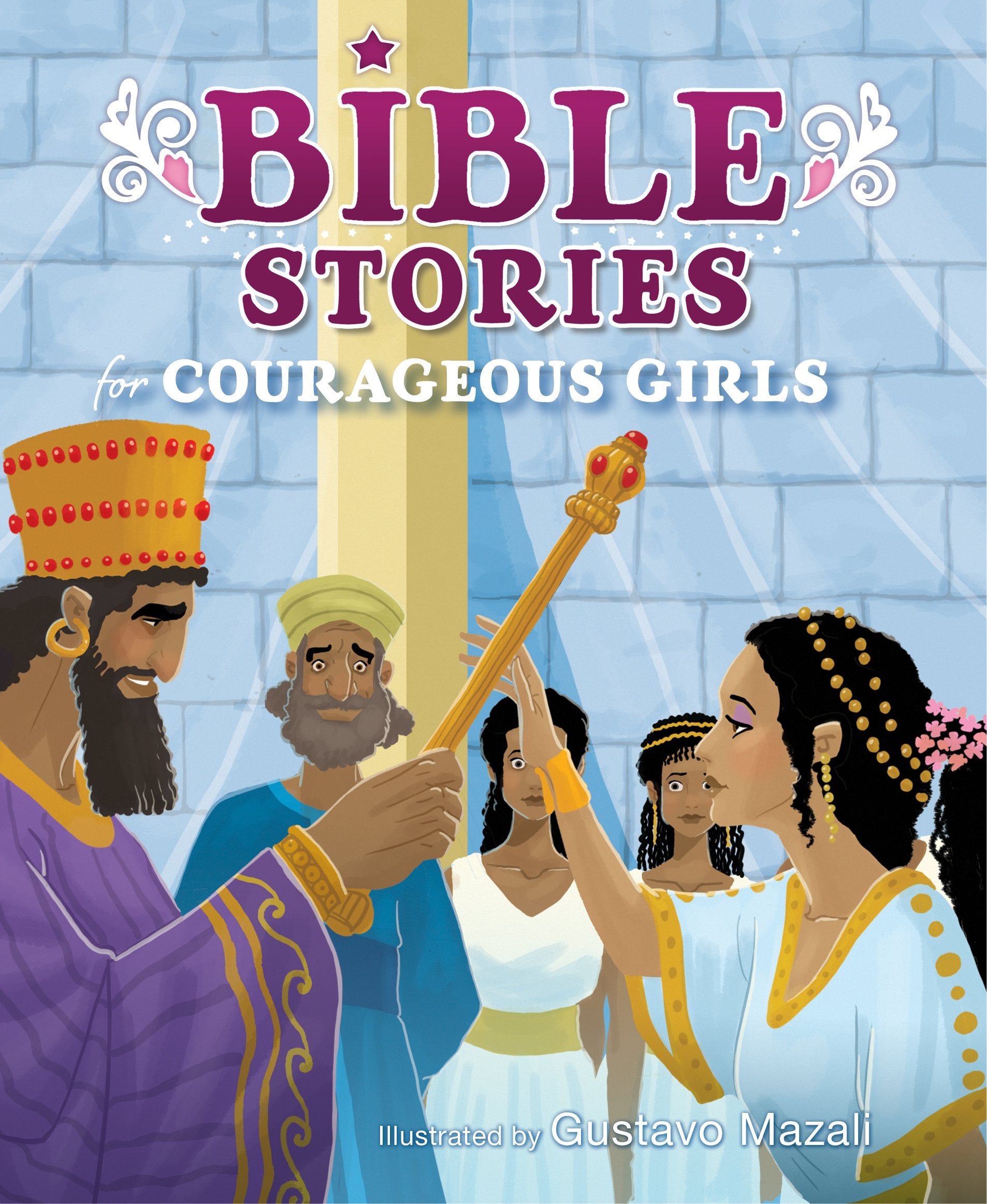 Bible Stories for Courageous Girls, Padded Cover,Used