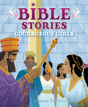 Bible Stories for Courageous Girls, Padded Cover,Used