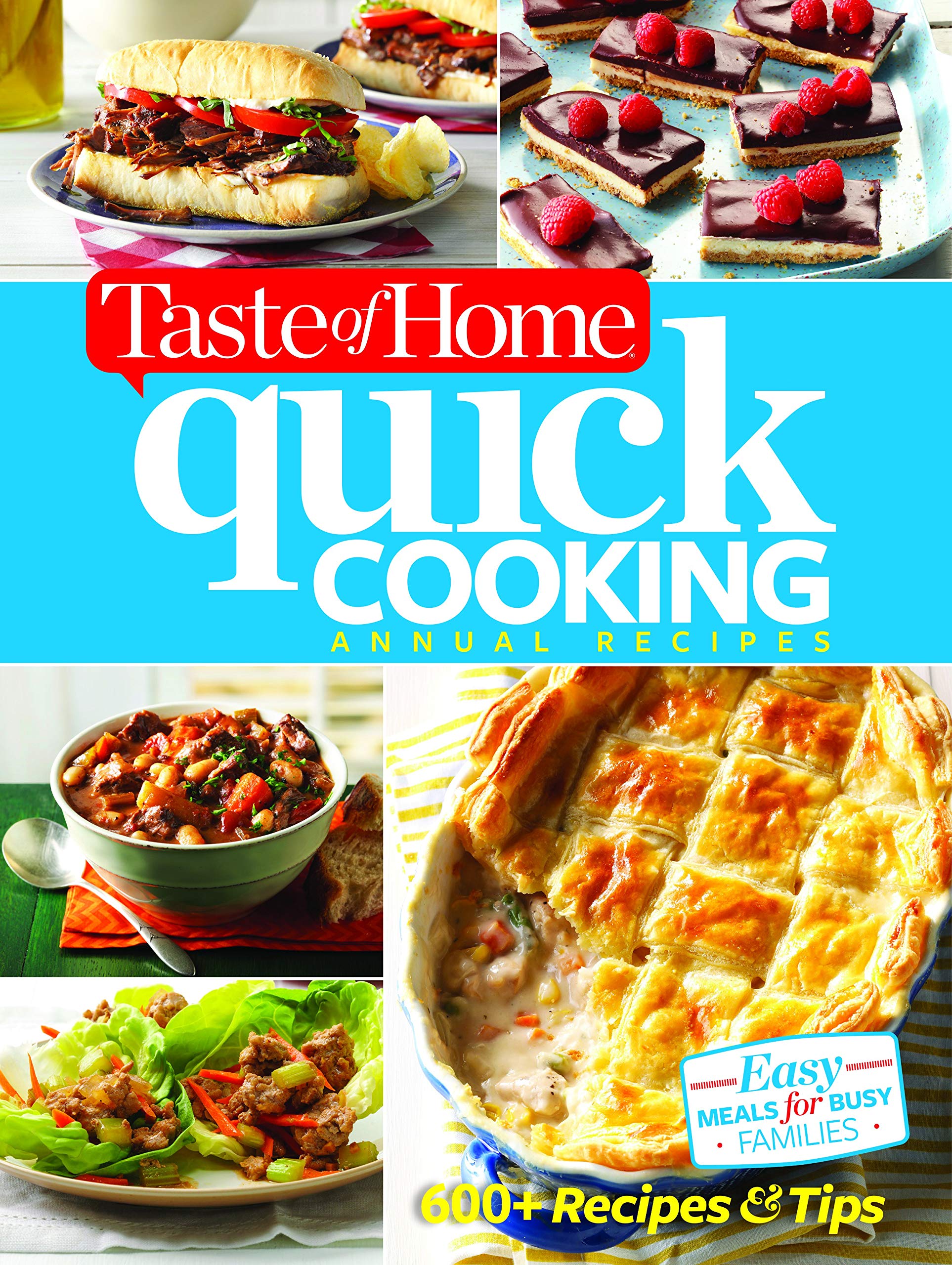 Taste of Home Quick Cooking Annual Recipes,Used