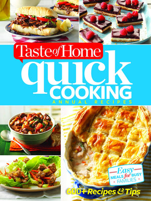 Taste of Home Quick Cooking Annual Recipes,Used