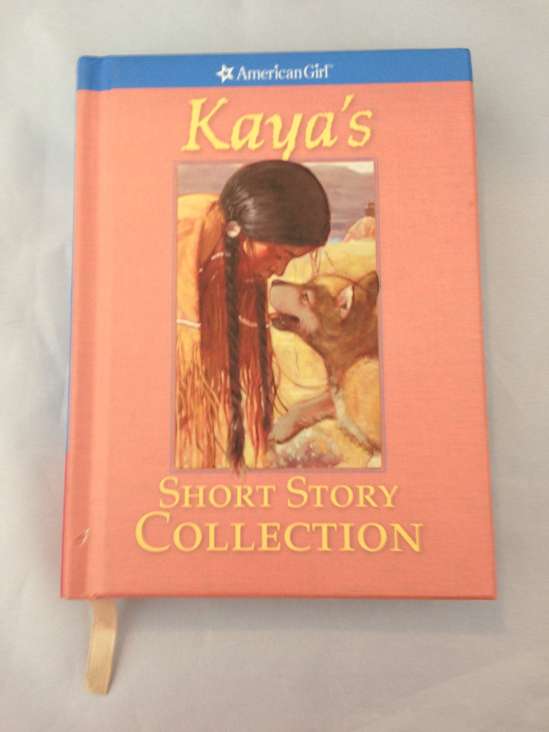 Kaya's Short Story Collection (American Girl),Used